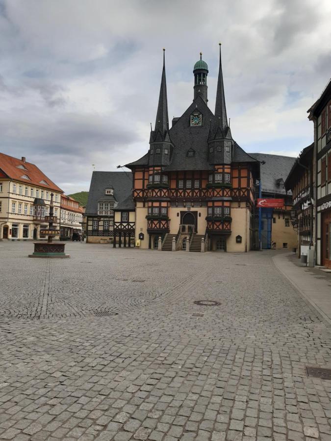 Ferienwohnung Holzmann Wernigerode Exterior foto
